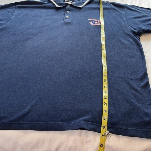 DISNEY STORE Men’s Vintage XXL Fantasia Sorcerer’s Hat Embroidered Polo Shirt - Picture 7 of 8